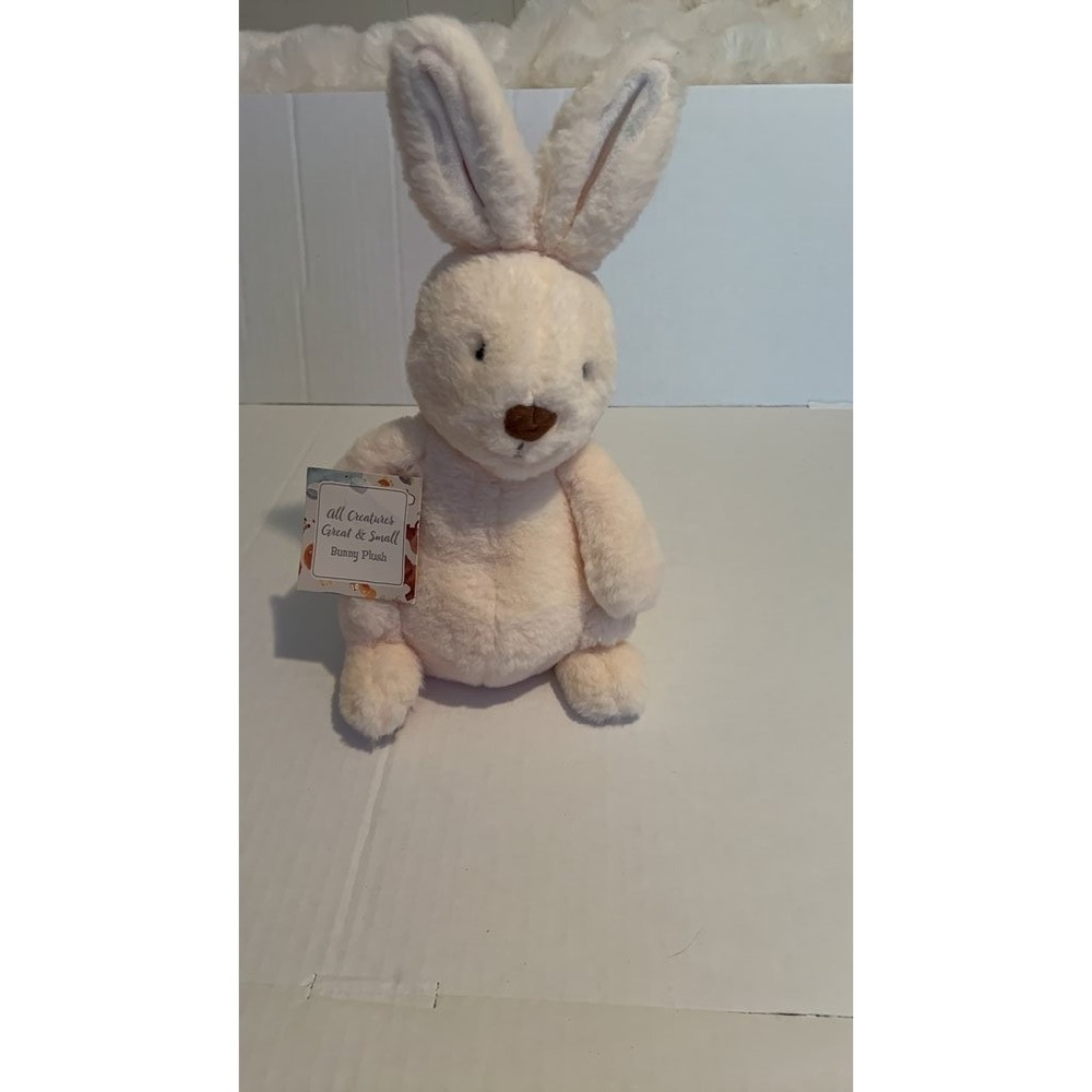 Mary And Martha All Creatures Great & Small Bunny Plush